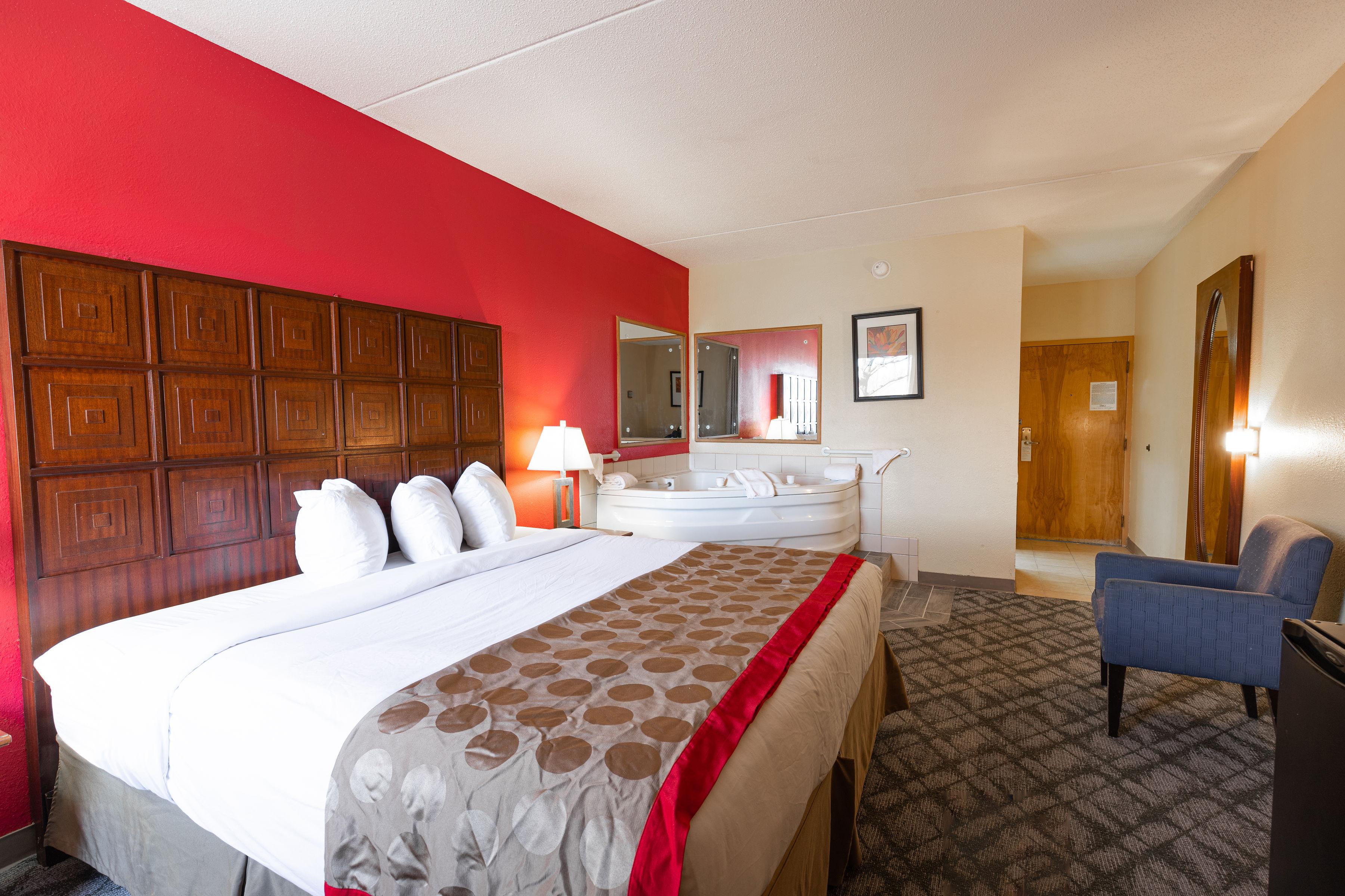 Hotel Ramada By Wyndham Columbus North Westerville Exterior foto