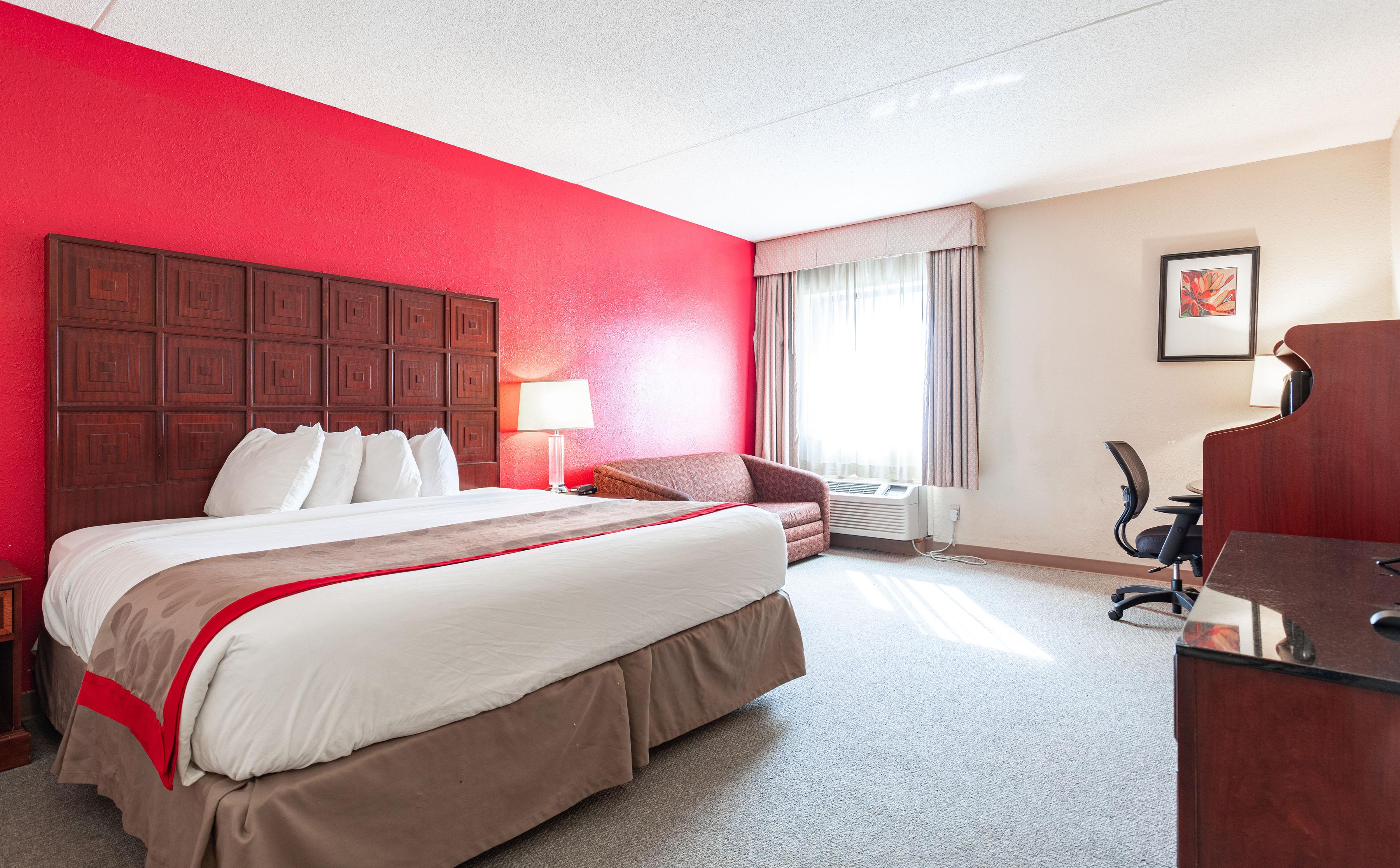 Hotel Ramada By Wyndham Columbus North Westerville Exterior foto