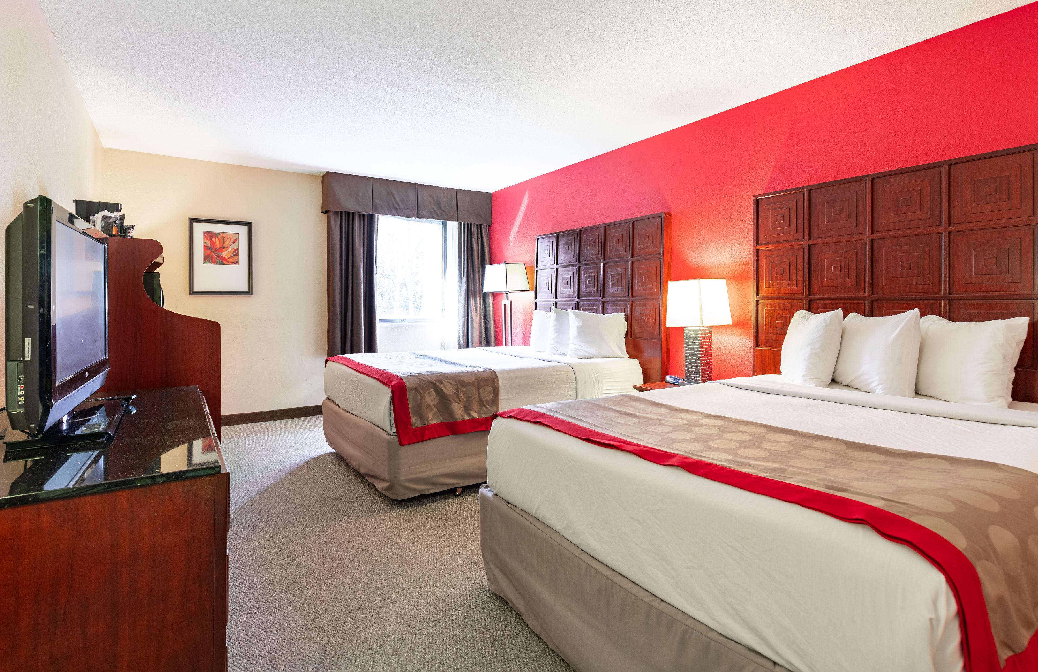 Hotel Ramada By Wyndham Columbus North Westerville Exterior foto