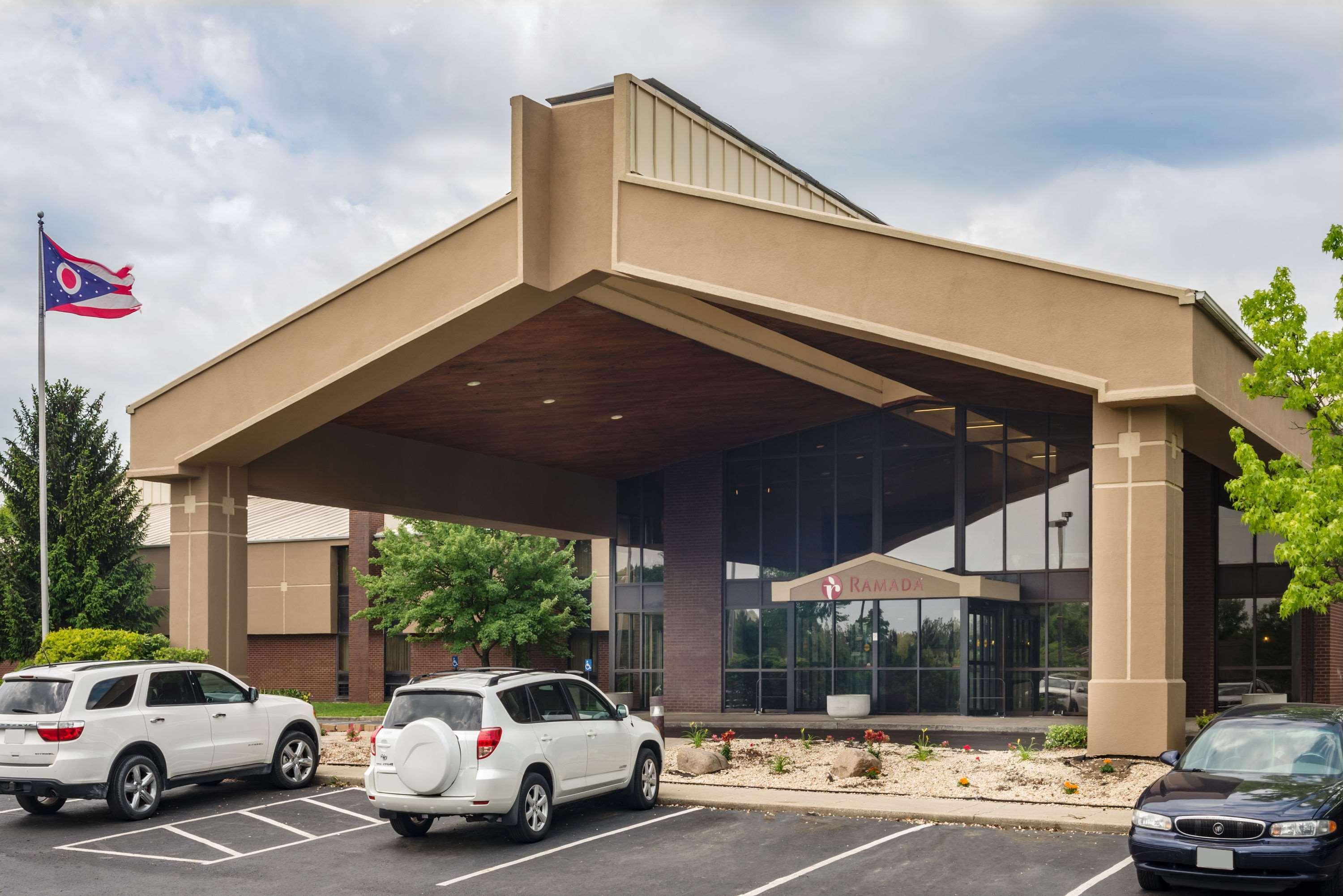 Hotel Ramada By Wyndham Columbus North Westerville Exterior foto